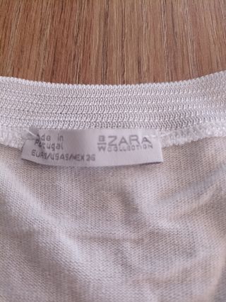 Camiseta de Zara 