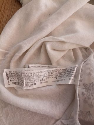 Camiseta de Zara 