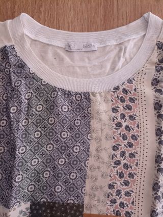 Camiseta de Zara 
