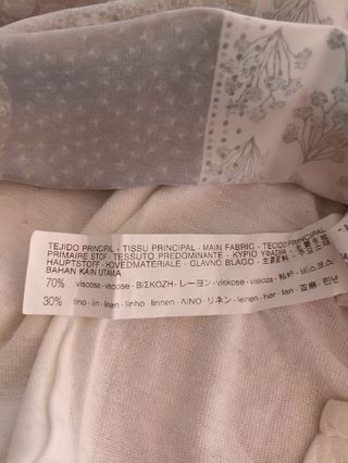 Camiseta de Zara 