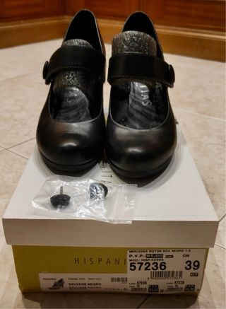 ZAPATOS SALÓN HISPANITAS