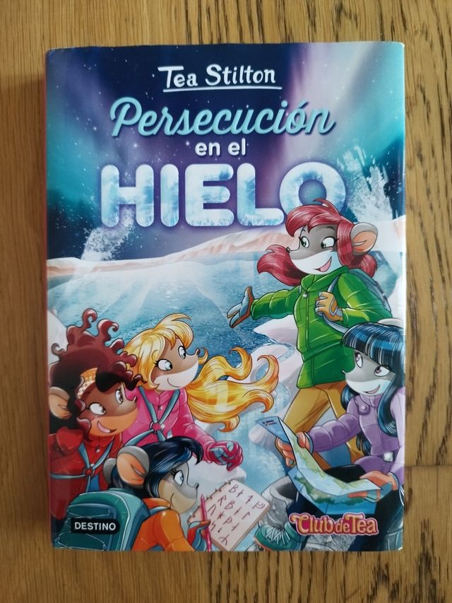 Tea Stilton - Persecución en el hielo