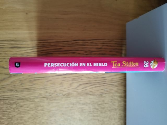 Tea Stilton - Persecución en el hielo