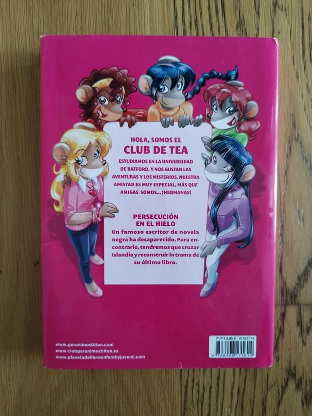 Tea Stilton - Persecución en el hielo