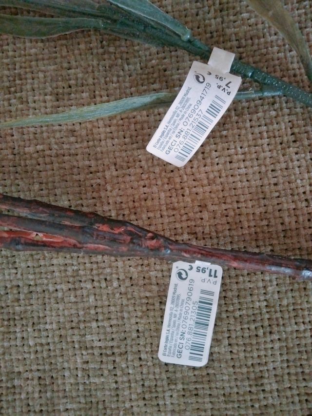 Flores artificiales de calidad y realismo