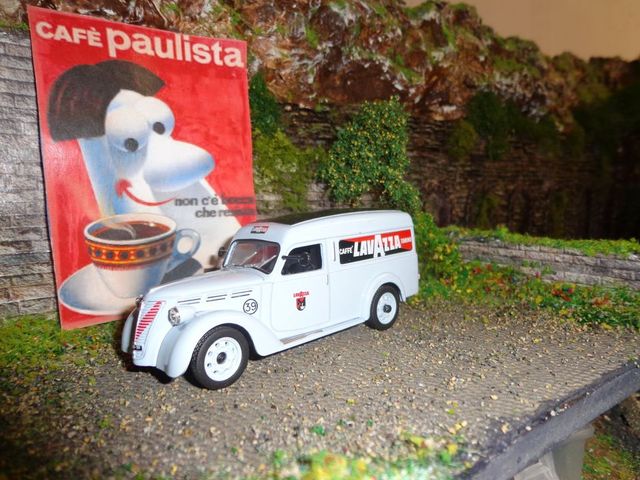  Auto da collezione LAVAZZA