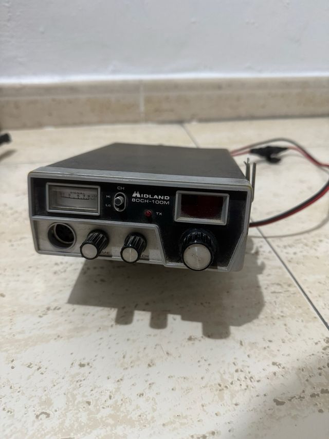 Radio aficionado Midland 80 ch 100 m