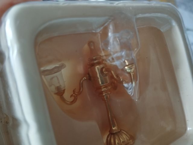 Candelabro Dolls'house DeAgostini 