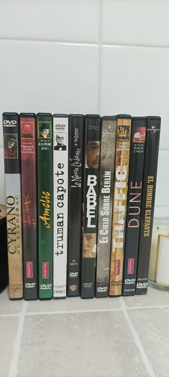 Lote 10 películas DVD