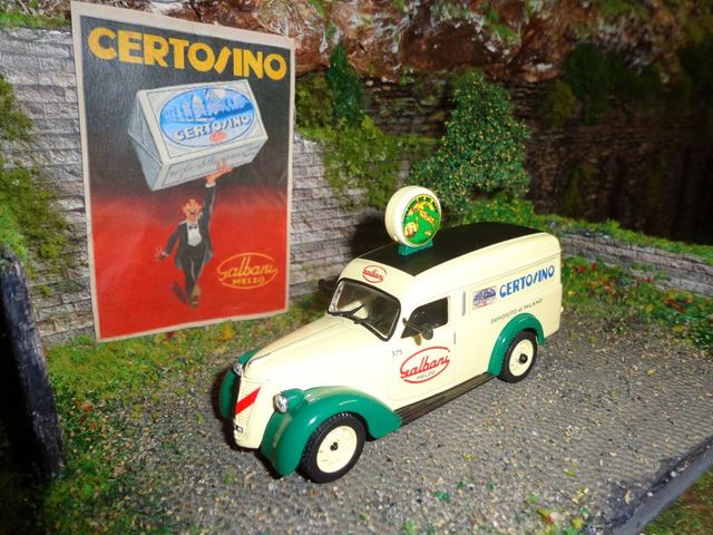  Auto da collezione GALBANI
