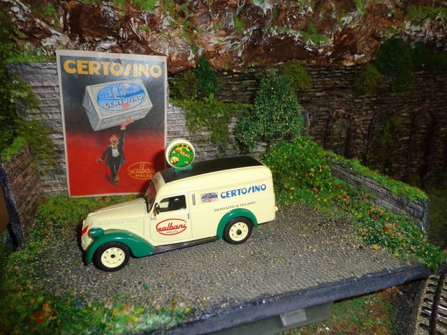  Auto da collezione GALBANI