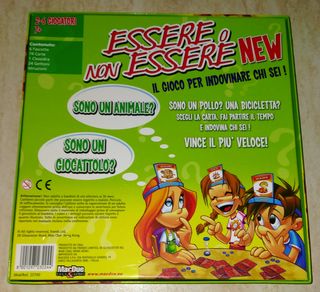 Editrice giochi - Essere o non essere 