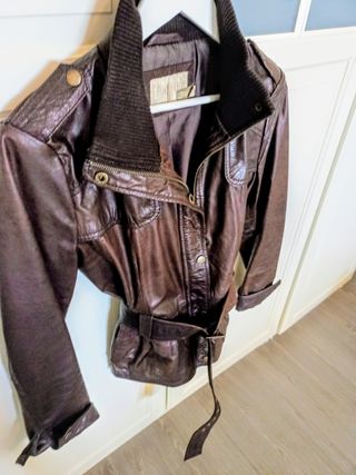 Chaqueta cuero