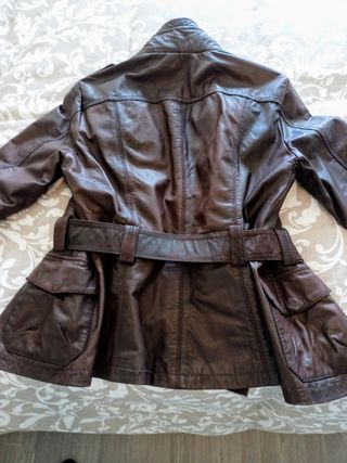 Chaqueta cuero