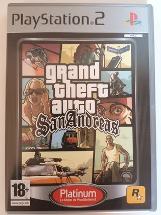 PS2 State of Emergency + San Andreas