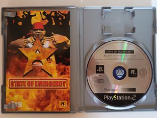 PS2 State of Emergency + San Andreas