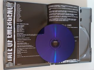 PS2 State of Emergency + San Andreas