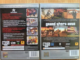 PS2 State of Emergency + San Andreas