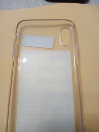 Funda móvil iPhone XR