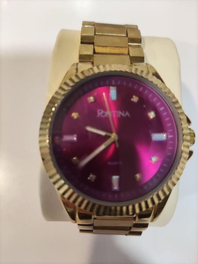 Reloj fucsia Pontina