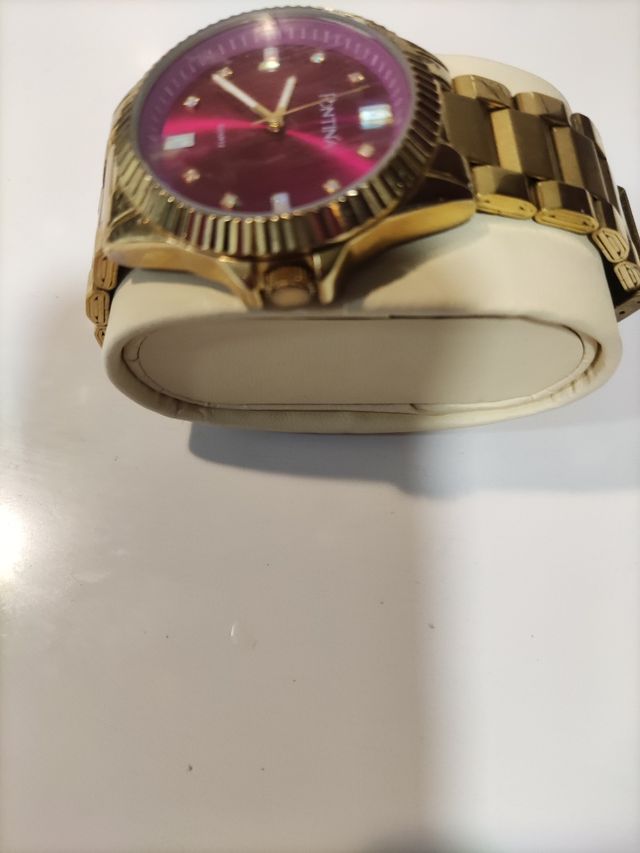 Reloj fucsia Pontina