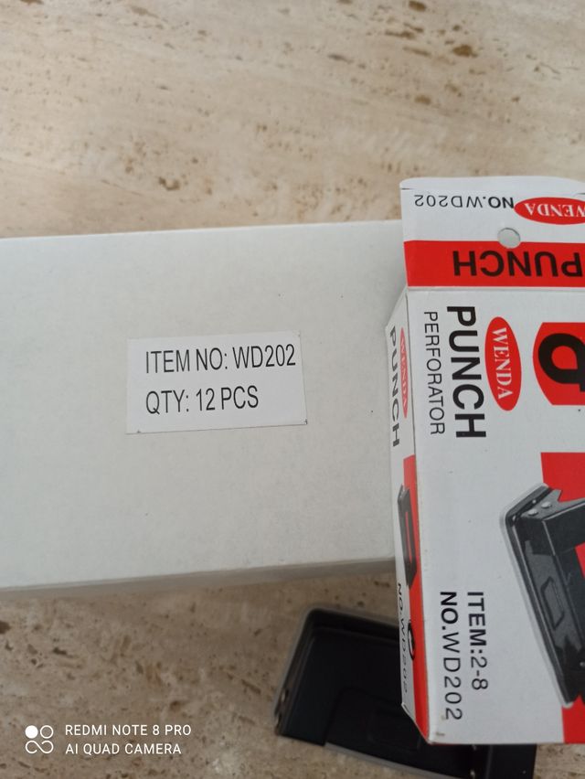 Perforatrice wenda nuova