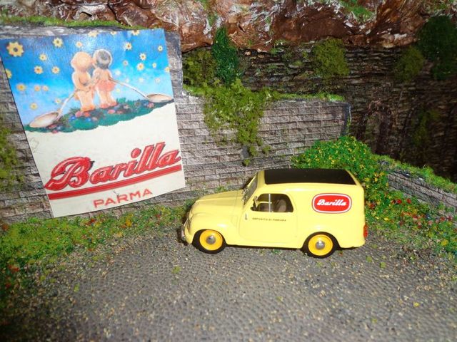 Auto da collezione  BARILLA