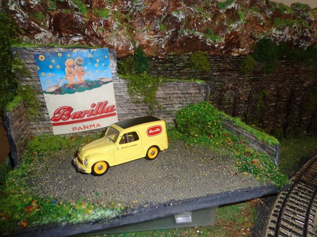 Auto da collezione  BARILLA