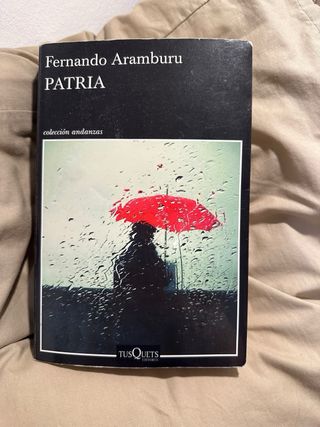 Libro PATRIA de Fernando Aramburu