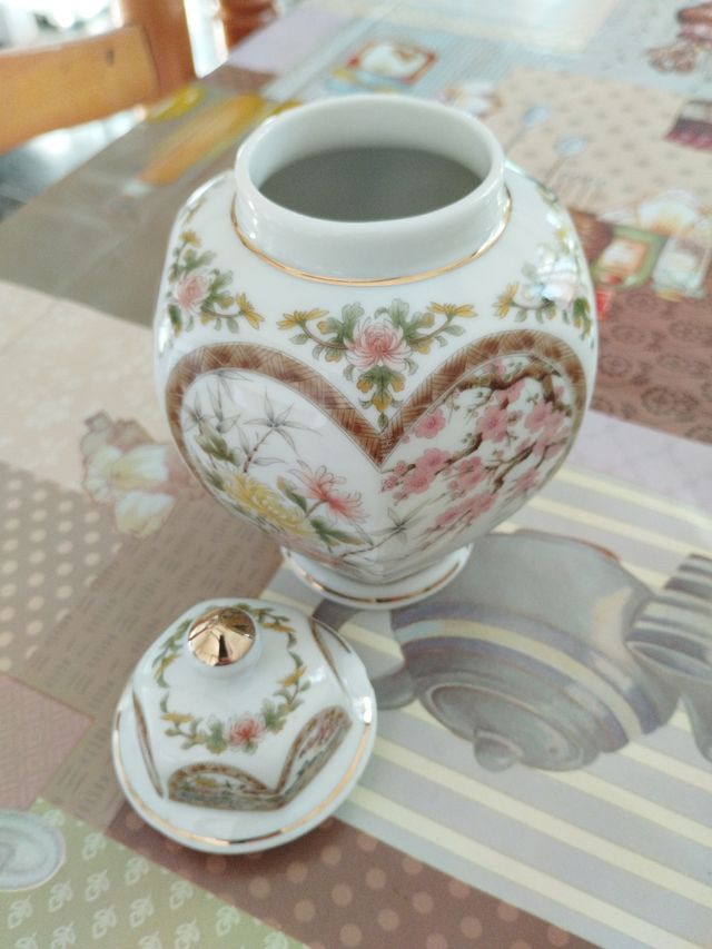 Tarro jengibre vintage