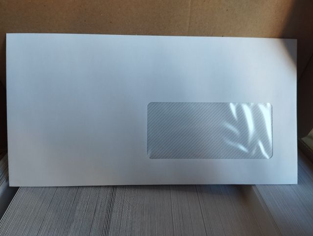 Sobres con ventanilla