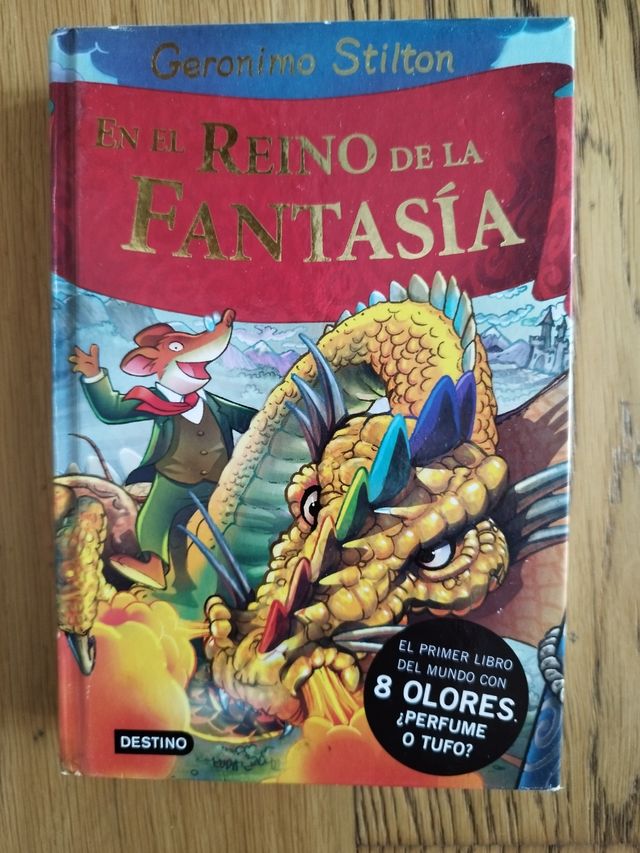 Gerónimo Stilton -Reino de las fantasias