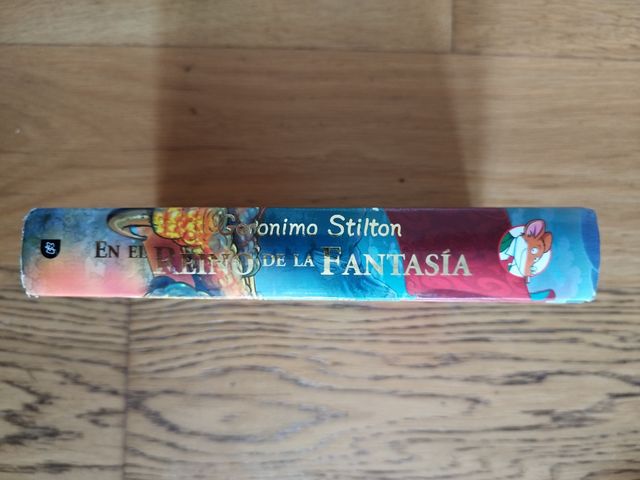 Gerónimo Stilton -Reino de las fantasias