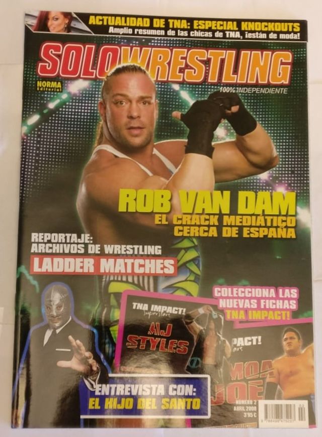 Revistas Colección Presing Catch SoloWrestling