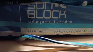 Sombrilla Fondosub y otras marcas con filtro UV