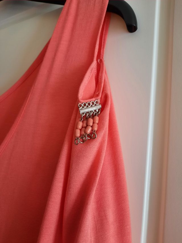 Vestito color salmone/corallo