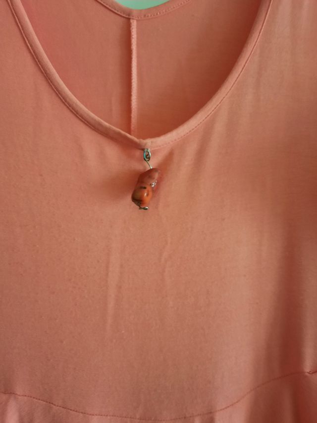 Vestito color salmone/corallo