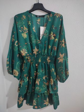 Vestido nuevo de Zara