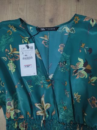 Vestido nuevo de Zara