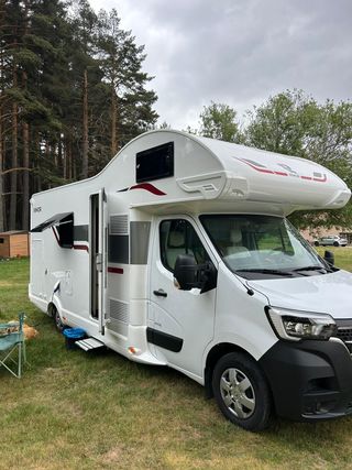 Alquiler de autocaravanas Madrid