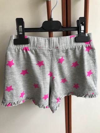 Pantaloncini bambina LOL Surprise 4-5 anni cm 110