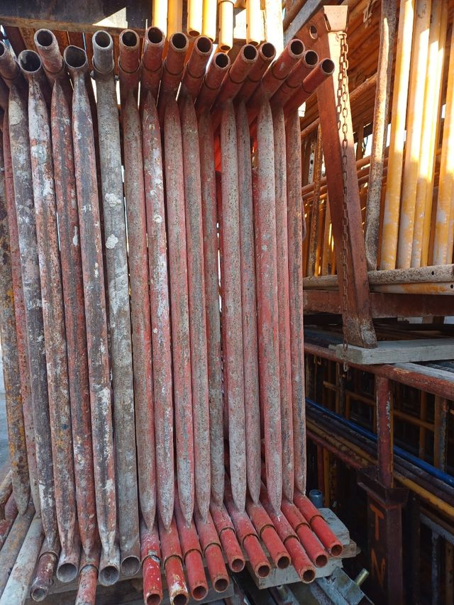 Andamio de paseo  1mx2malto