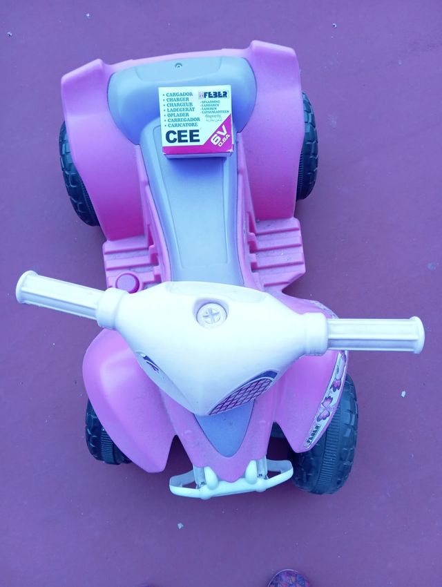 Quad eléctrico 6v infantil niña