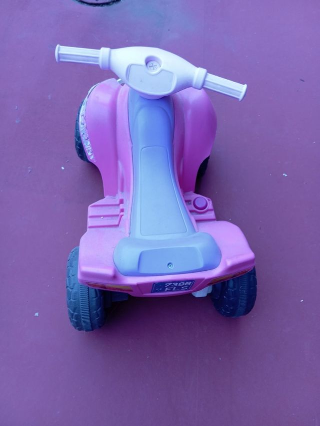 Quad eléctrico 6v infantil niña