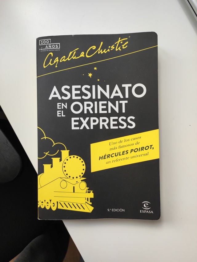 Libro Asesinato en el Orient Express