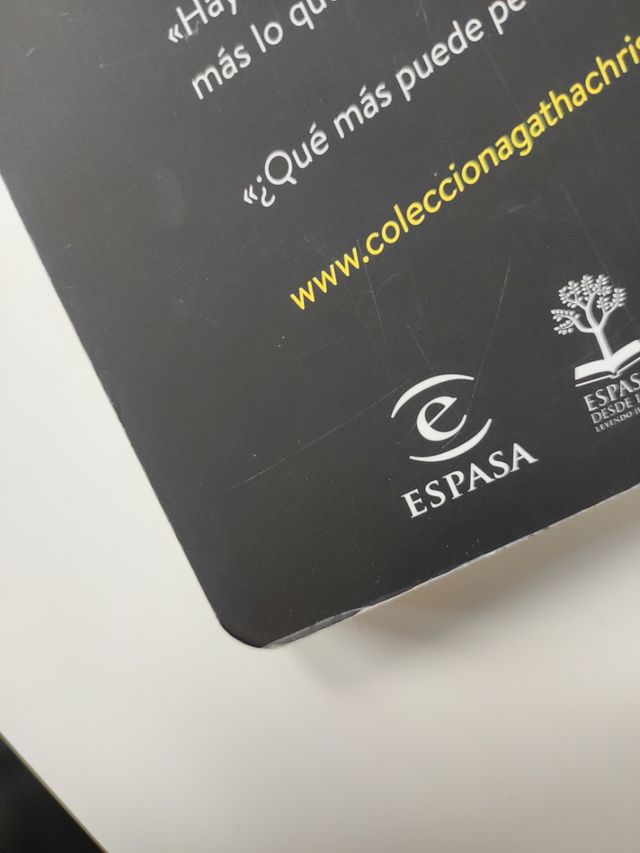 Libro Asesinato en el Orient Express