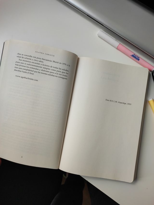 Libro Asesinato en el Orient Express