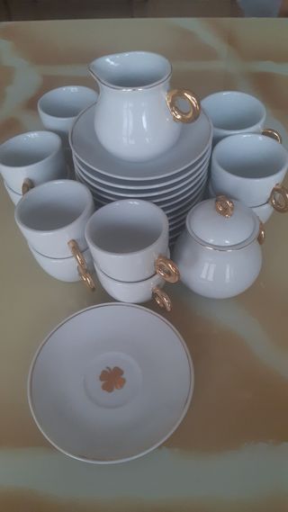 Servizio di tazzine da caffe