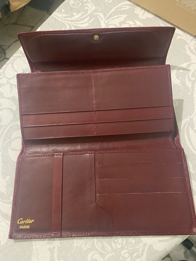 Portafogli Cartier