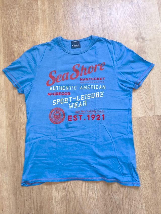 Camiseta Mcgregor. Talla M